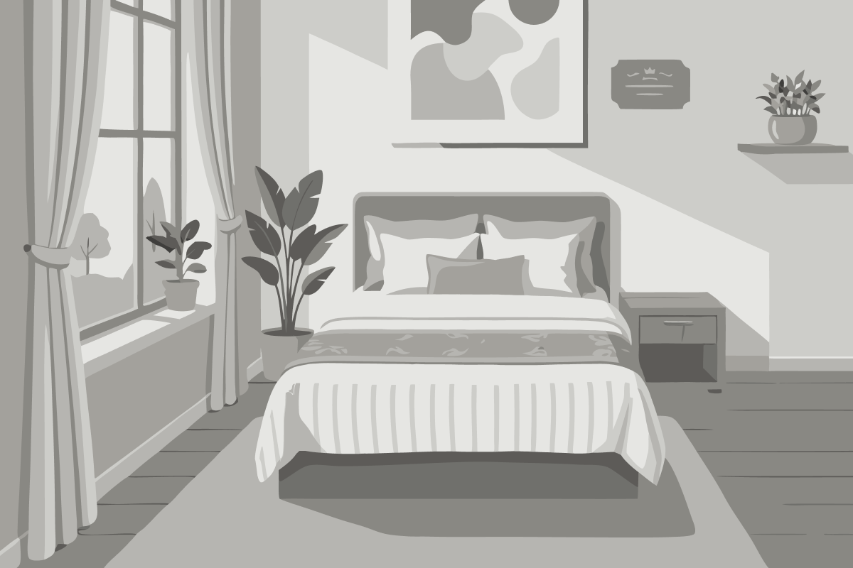 Suite mit 1 Schlafzimmer und Schlafsofa